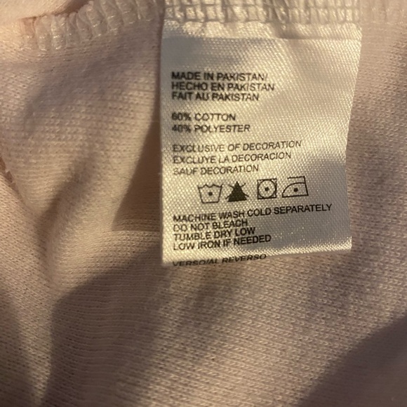 Southern Spirit pink ombré hooded San Diego sweatshirt S - Picture 6 of 7